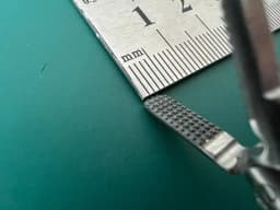 Дисектор лапароскопічний Snowden-Pencer 90-7071 плоский TC 5 мм x 32 см