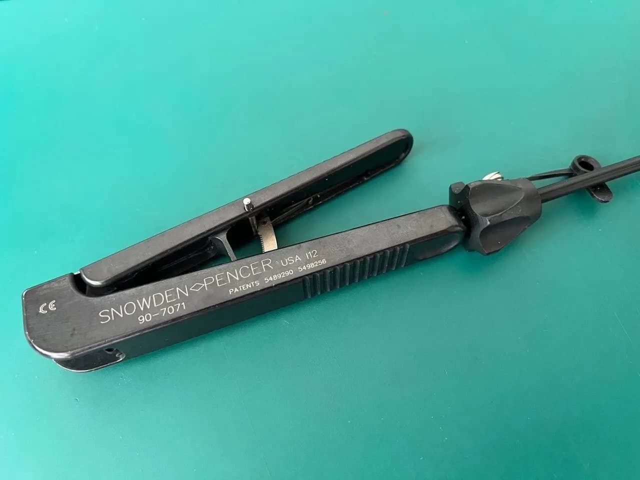 Дисектор лапароскопічний Snowden-Pencer 90-7071 плоский TC 5 мм x 32 см