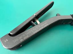 Snowden-Pencer 90-8008 Laparoscopic Needle Holder, CVD Left, TC, 5mm X 32cm