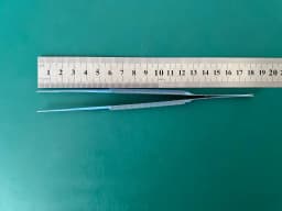Jarit 320-111TI Cardio-Grip DeBakey Vascular Forceps Titanium, 1.8mm