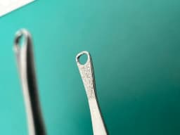 Pilling 357645DG MICRO DIAMA-GRIP RING FORCEPS 1.5 mm tip, 7" (18 cm)