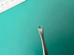 Pilling 357645DG MICRO DIAMA-GRIP RING FORCEPS 1.5 mm tip, 7" (18 cm)
