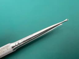 Pilling 357645DG MICRO DIAMA-GRIP RING FORCEPS 1.5 mm tip, 7" (18 cm)