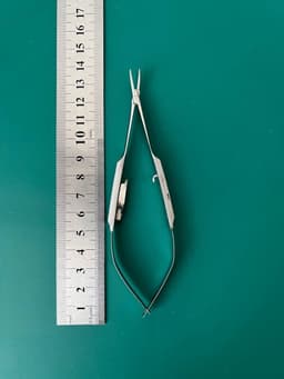 Katena K6-3620 Barraquer Needle Holder Curved Standard