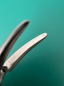 Katena K6-3620 Barraquer Needle Holder Curved Standard