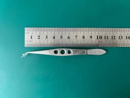 Katena K5-8215 Ophthalmic Pickup and Folding Forceps for Soft IOLs
