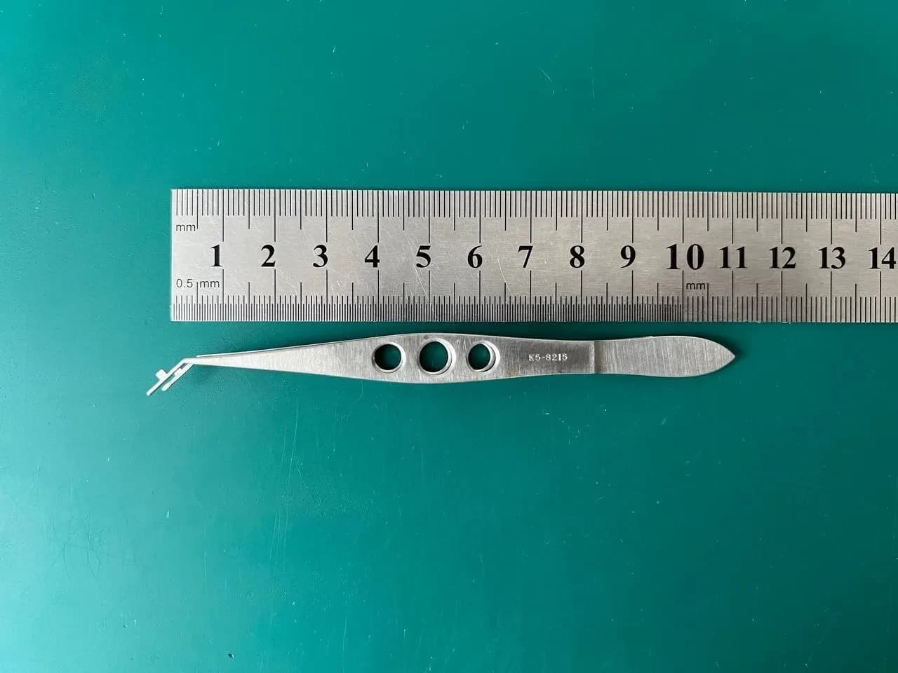 Katena K5-8215 Ophthalmic Pickup and Folding Forceps for Soft IOLs