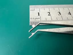 Katena K5-8215 Ophthalmic Pickup and Folding Forceps for Soft IOLs