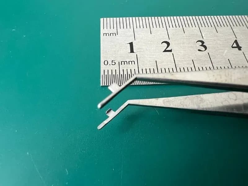 Katena K5-8215 Ophthalmic Pickup and Folding Forceps for Soft IOLs