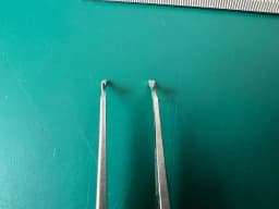 Katena K5-8215 Ophthalmic Pickup and Folding Forceps for Soft IOLs