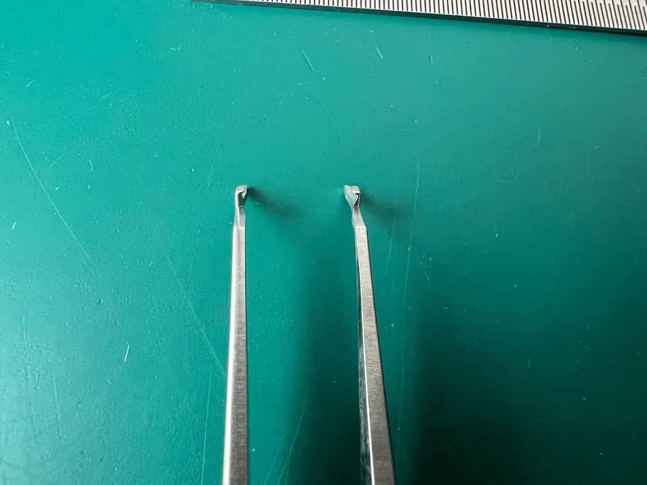 Katena K5-8215 Ophthalmic Pickup and Folding Forceps for Soft IOLs