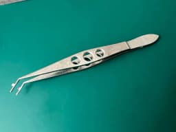 Katena K5-8215 Ophthalmic Pickup and Folding Forceps for Soft IOLs