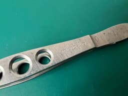 Katena K5-8215 Ophthalmic Pickup and Folding Forceps for Soft IOLs
