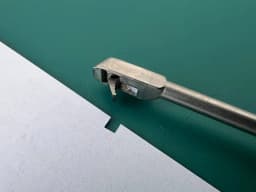 Ретроградний пінцет ConMed Shutt Linvatec C3007.1, прямий, правий прикус, 3.4mm 9"