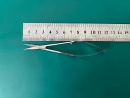 V.Mueller OP5781 Harrison Suture Scissors 4-3/8 Inch