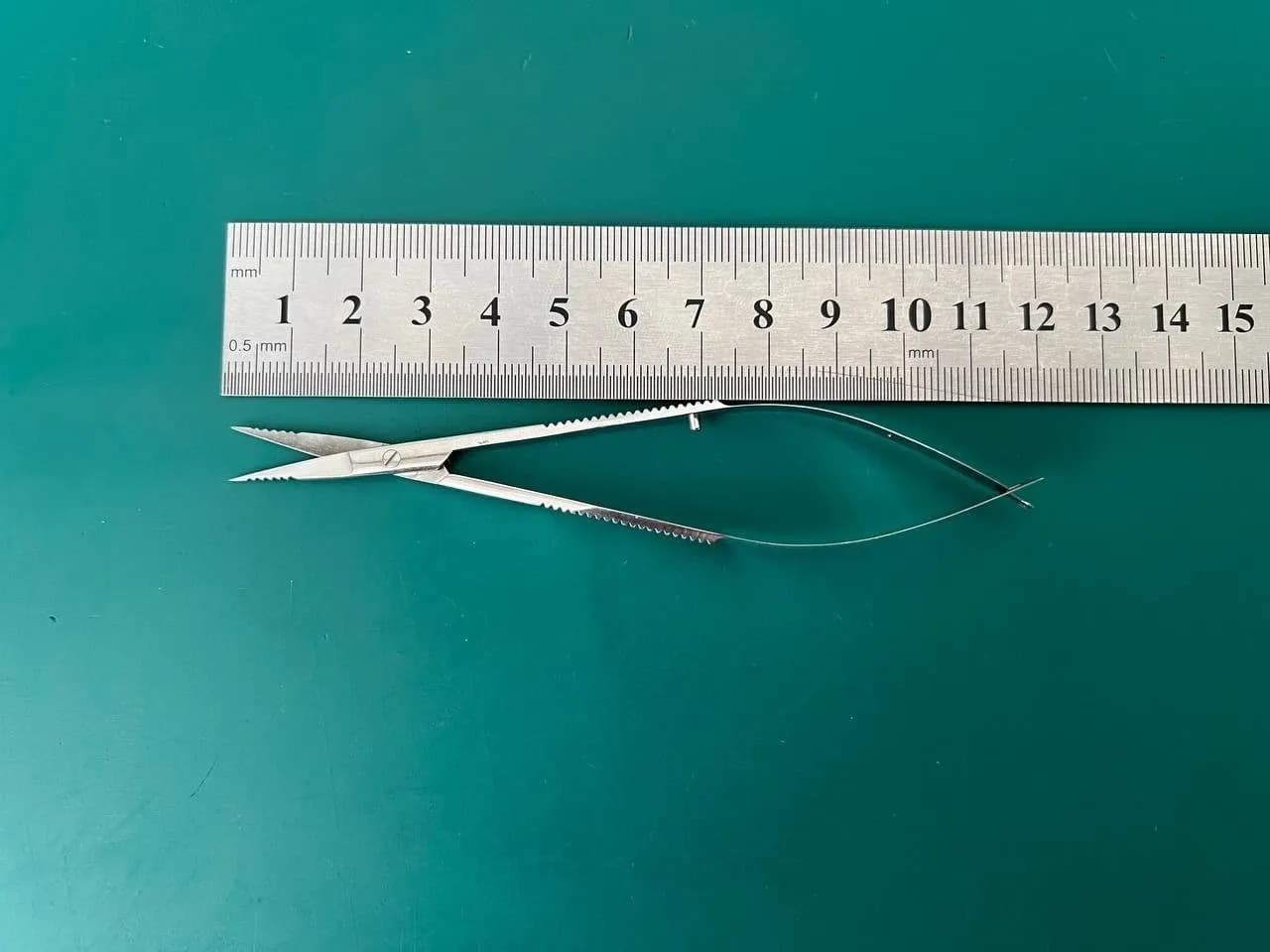 V.Mueller OP5781 Harrison Suture Scissors 4-3/8 Inch