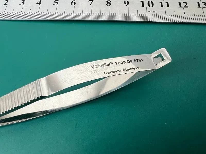 V.Mueller OP5781 Harrison Suture Scissors 4-3/8 Inch