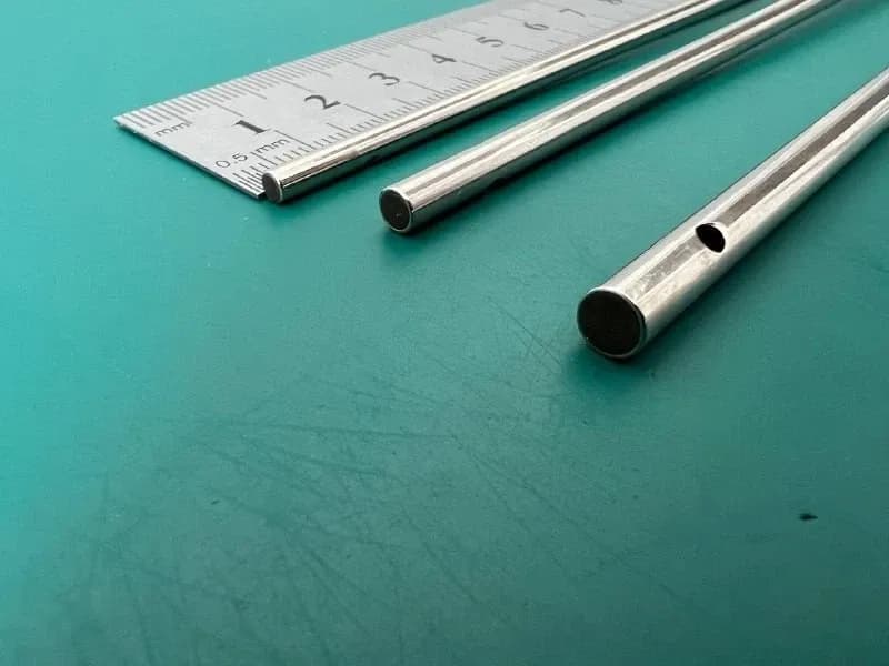 Lot of 3 Acufex Magnetic Suction Tube Cannula, LA0101, LB0101, LD0101
