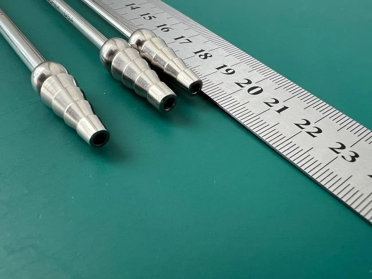 Lot of 3 Acufex Magnetic Suction Tube Cannula, LA0101, LB0101, LD0101