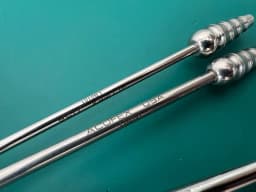 Lot of 3 Acufex Magnetic Suction Tube Cannula, LA0101, LB0101, LD0101