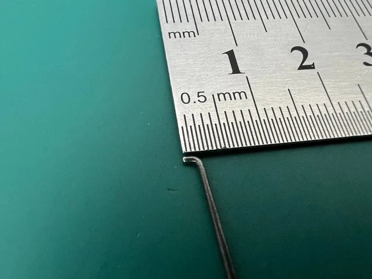 Мікрохірургічний нервовий гачок Medtronic 9569689 MetrX II, правий, байонетний, для нейрохірургії хребта