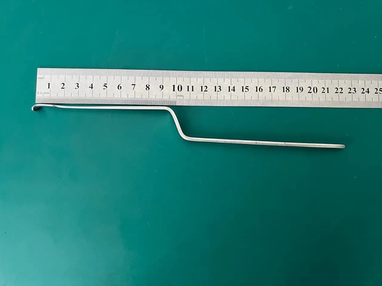 Ruggles R-1030 D'Errico Nerve Retractor Bayonet Neuro