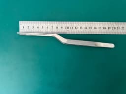 V.Mueller NL3785-060 RHOTON-CUSHING Dressing Forceps, Serrated jaws, 8cm shaft