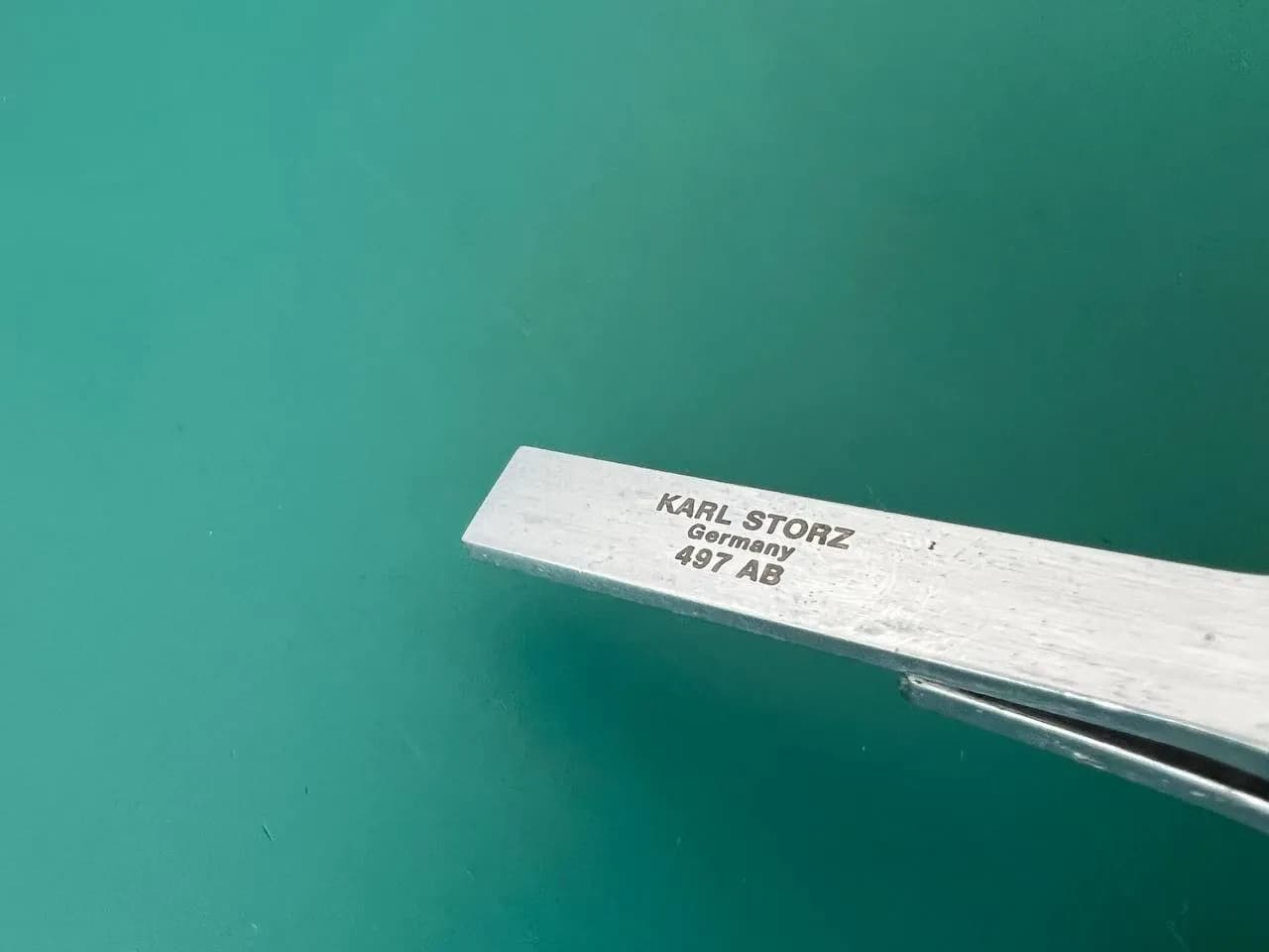 Кліпса-світловод Karl Storz 497AB для проксимального освітлення