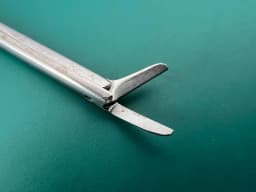 MILTEX 20-172 Nasal Scissors, 4-1/2" (115mm) shaft, 1/2" (13.5mm) blades, right