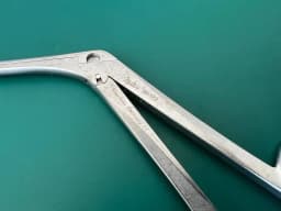 MILTEX 20-172 Nasal Scissors, 4-1/2" (115mm) shaft, 1/2" (13.5mm) blades, right