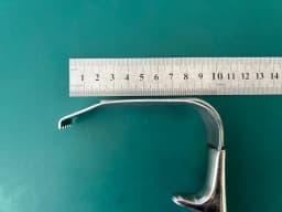 Snowden Pencer 88-1086 Tebbetts 30mm Fiberoptic breast Retractor Blade suction
