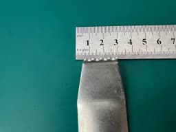 Snowden Pencer 88-1086 Tebbetts 30mm Fiberoptic breast Retractor Blade suction