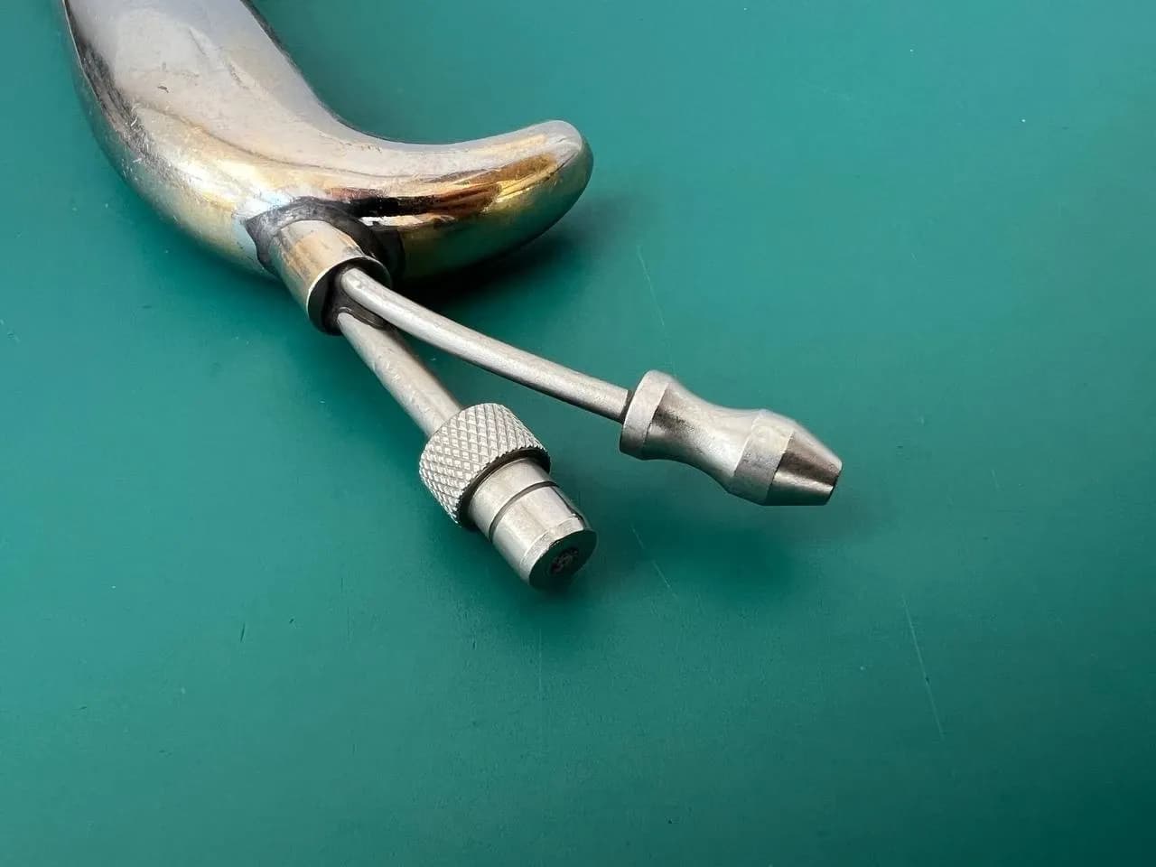 Snowden Pencer 88-1086 Tebbetts 30mm Fiberoptic breast Retractor Blade suction