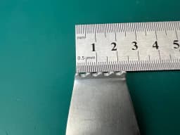 Snowden Pencer 88-1086 Tebbetts 30mm Fiberoptic Double Action Retractor Blade