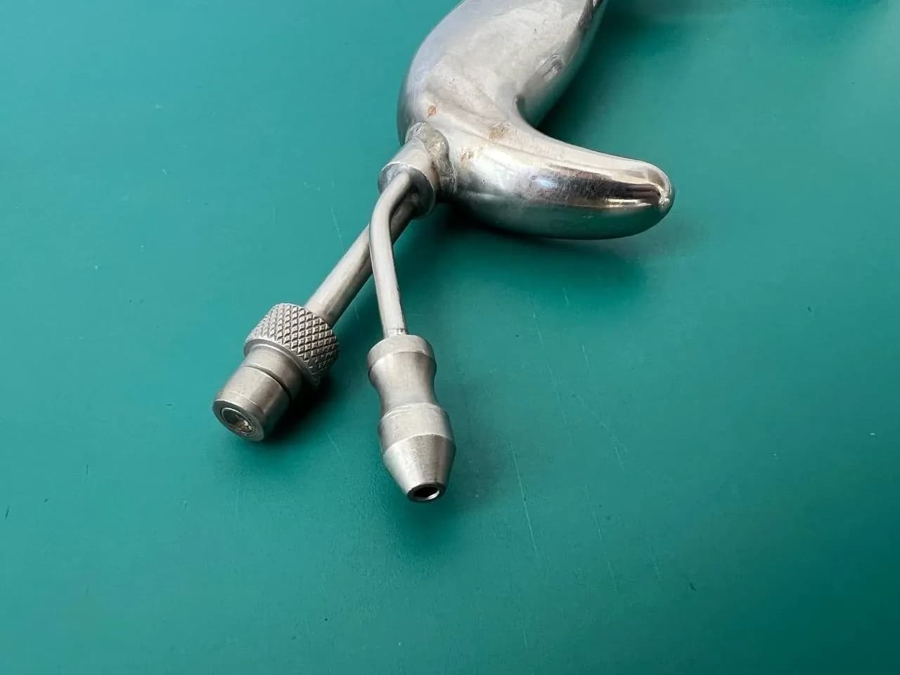 Snowden Pencer 88-1086 Tebbetts 30mm Fiberoptic Double Action Retractor Blade