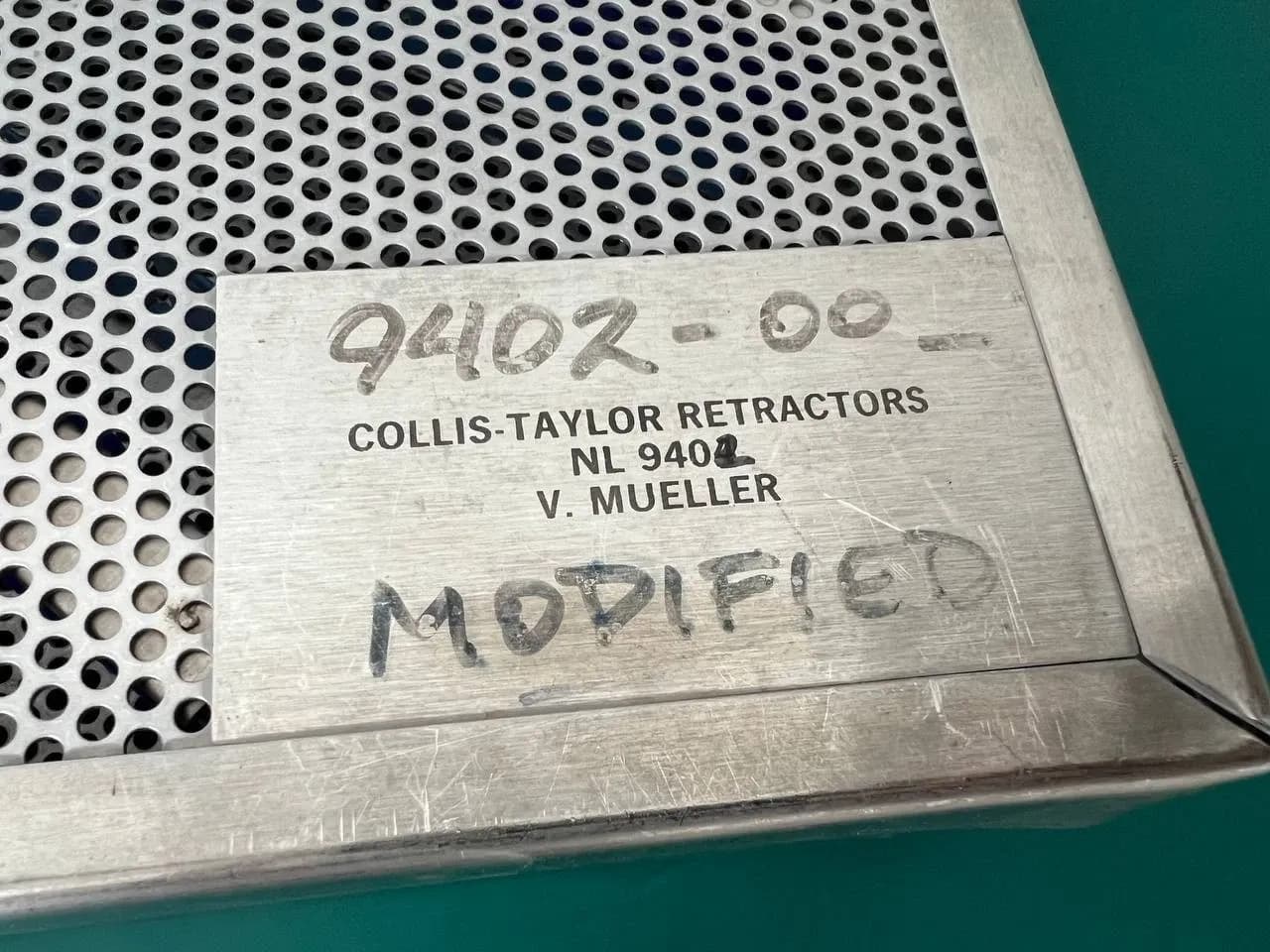 Набір ранорозширювачів V. Mueller NL9402 Collis-Taylor