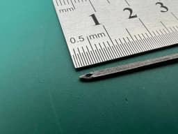 Richards 131206 Cupped Ear Forceps, Ebony Micro, ENT