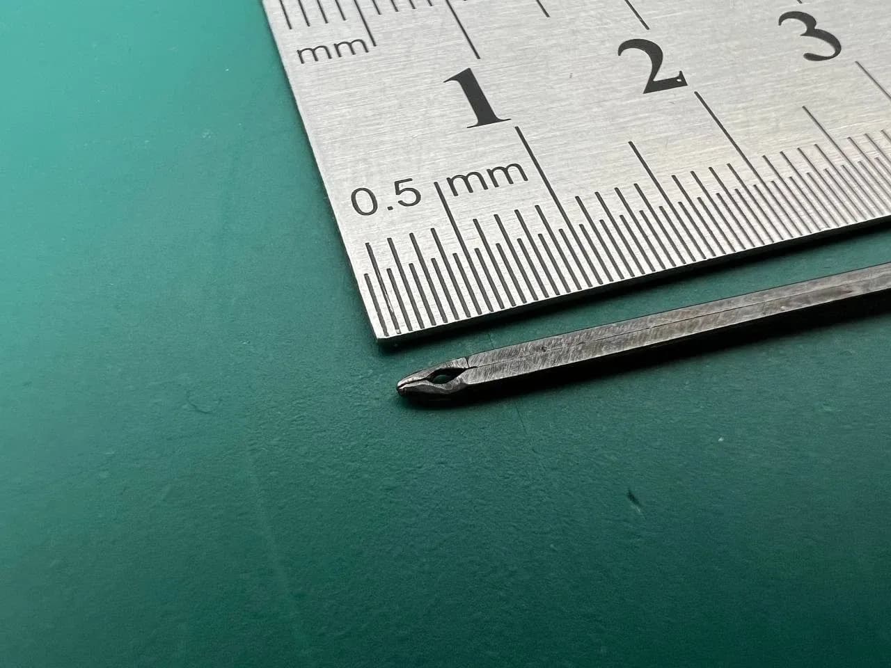 Richards 131206 Cupped Ear Forceps, Ebony Micro, ENT