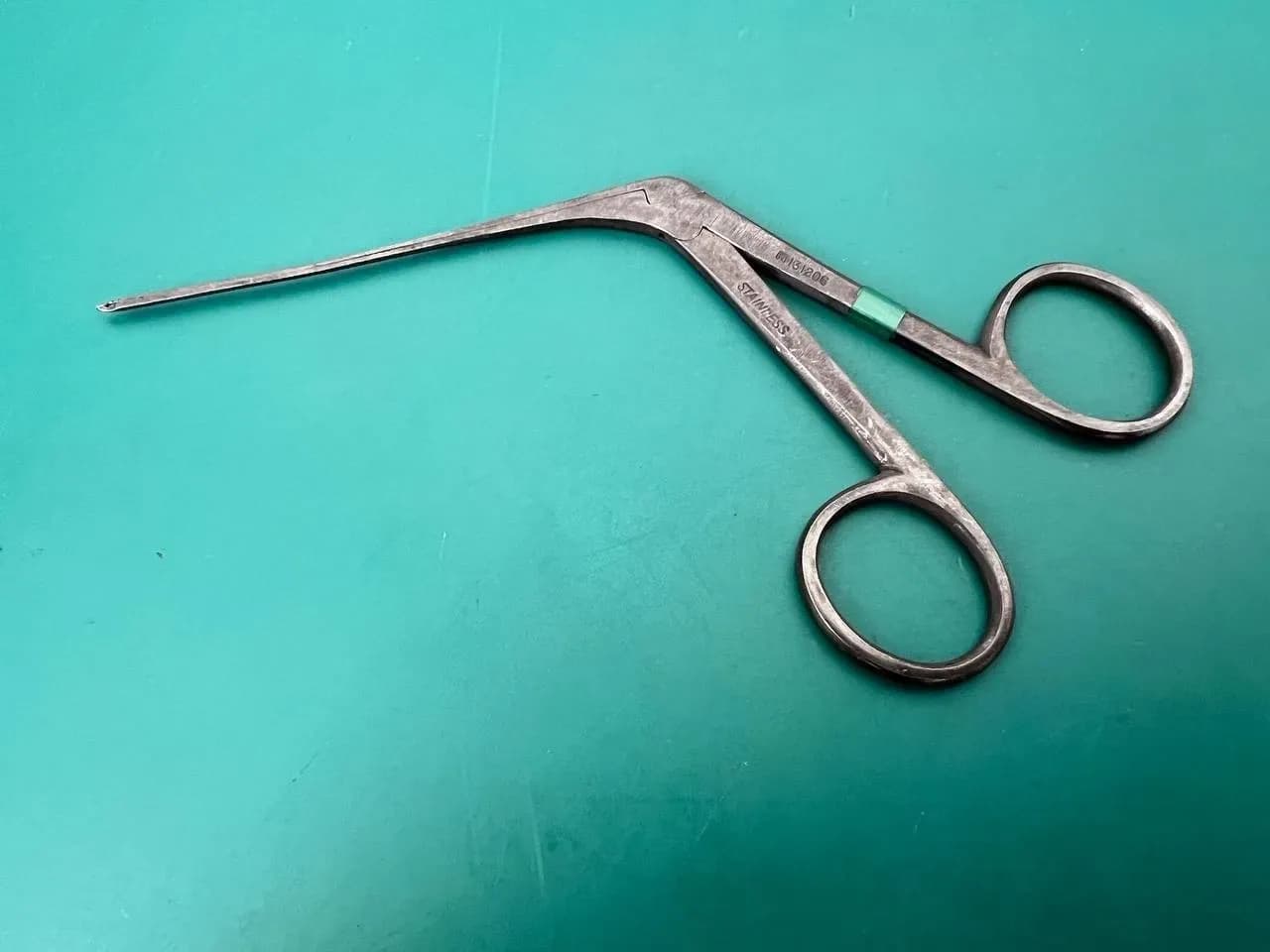 Richards 131206 Cupped Ear Forceps, Ebony Micro, ENT