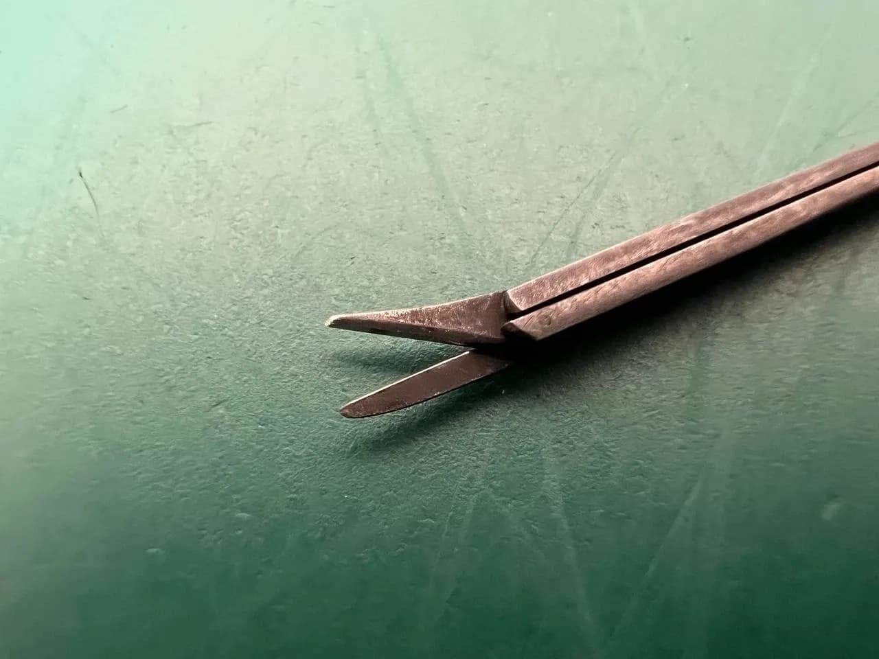 Richards 23-0061 delicate ear scissors, Otolaryngology