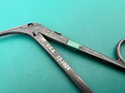 Чашкоподібний пінцет Richards 13-1024 Ebony, прямий, 2.8″