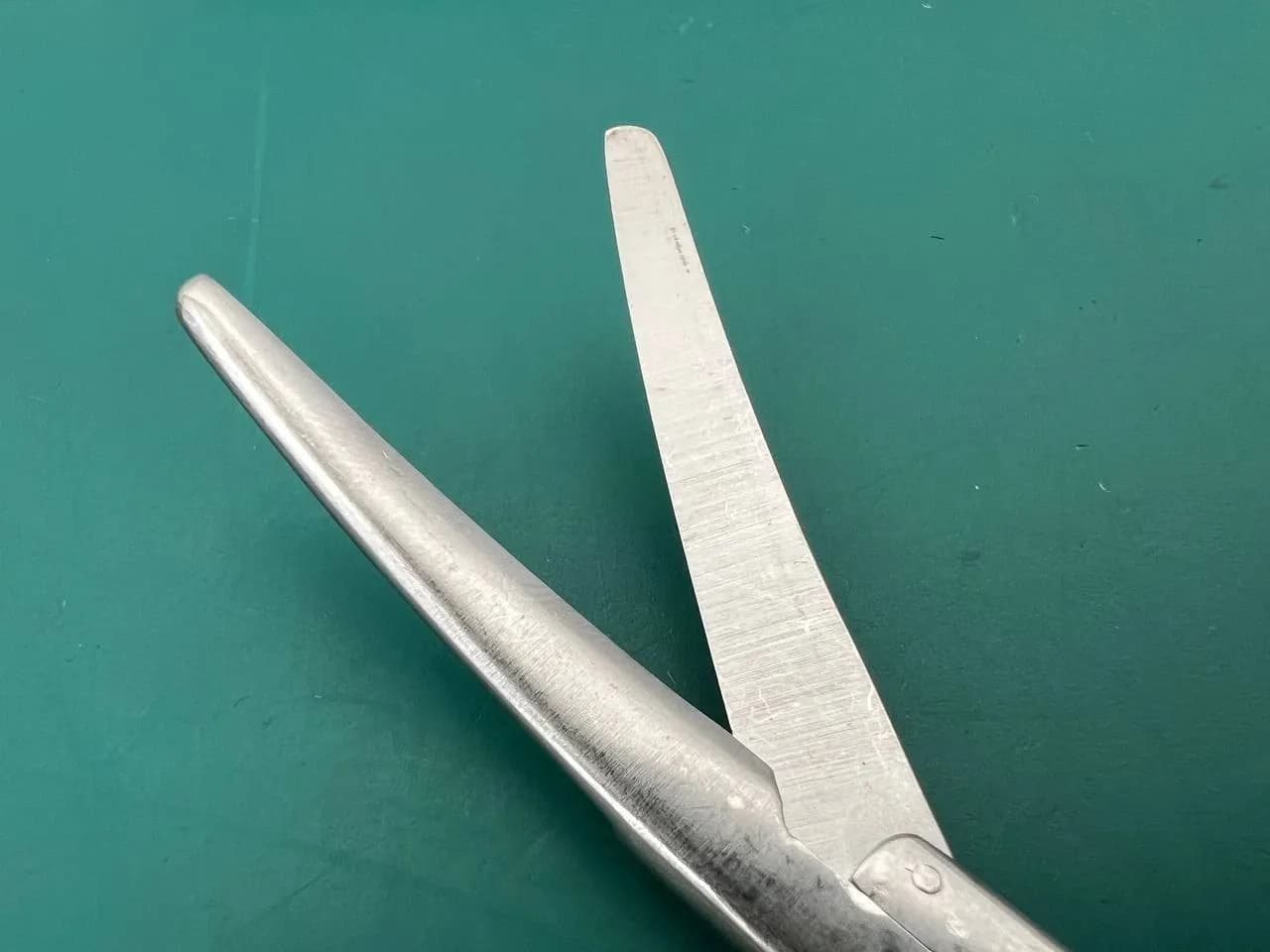 Jarit 323-730 Metzenbaum Supercut Scissor, Dual Pivot 10mm, Blunt Blades, Curved
