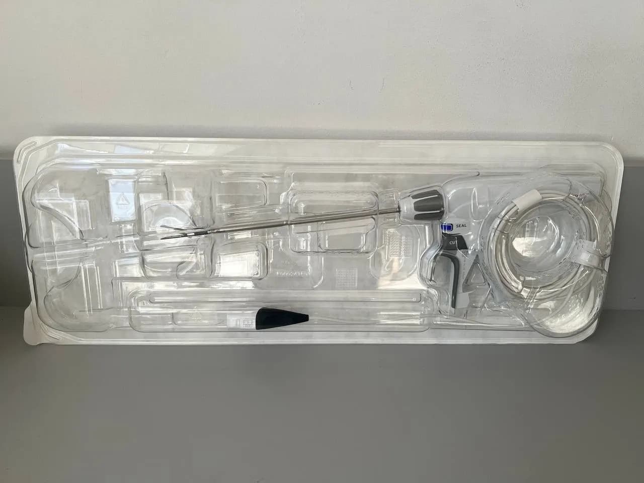 Інструмент лапароскопічний із зігнутою браншею NSLX125C 25 cm