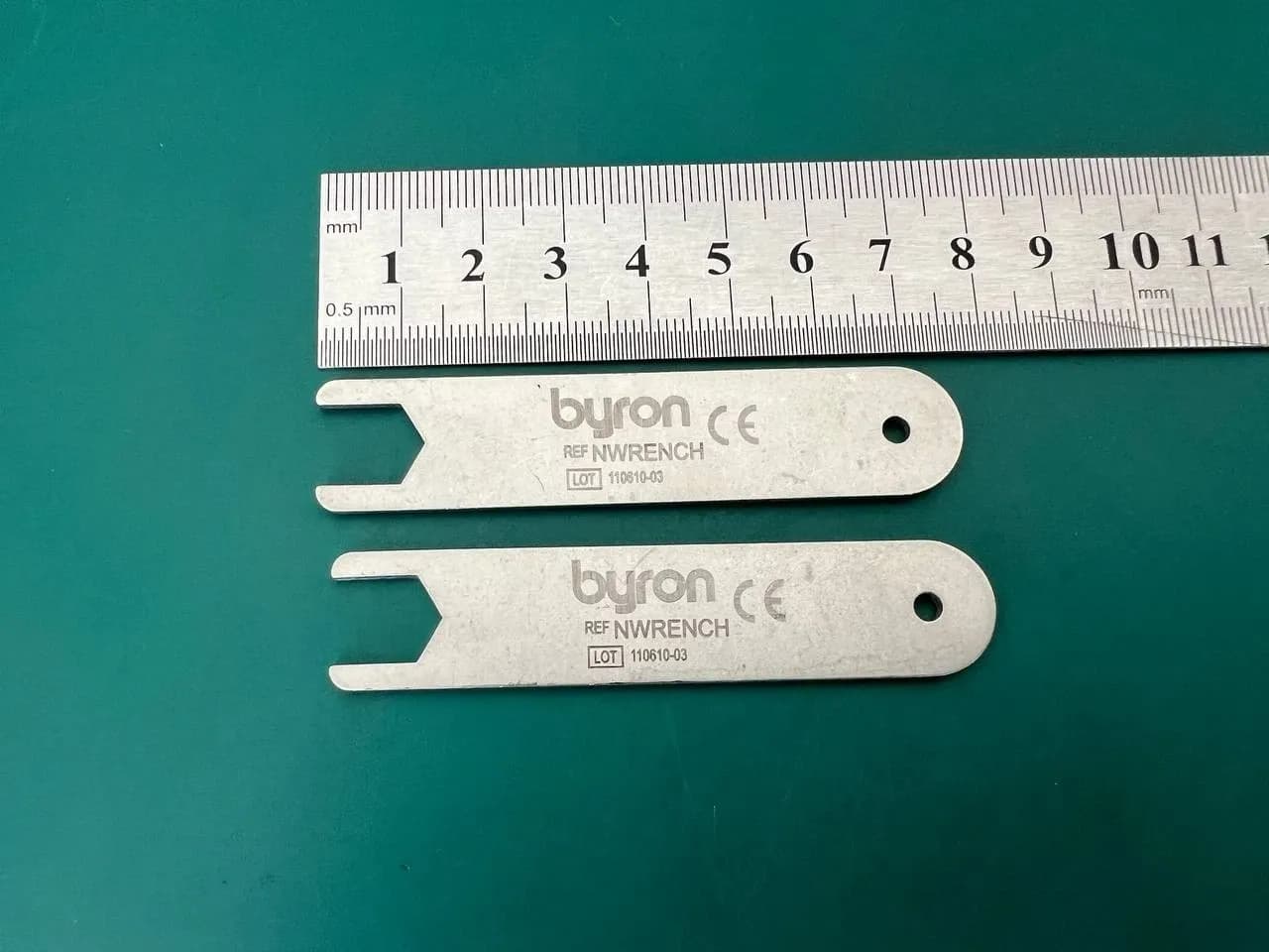 Lot of 2 Byron NWRENCH 110610-03