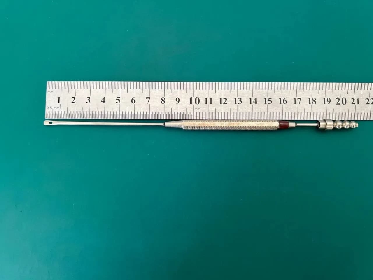 Елеватор септальний Bausch & Lomb N2346 Gorney з аспірацією, 216 mm