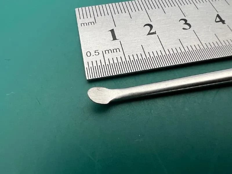 Елеватор перегородки Cottle Bausch & Lomb N-4660, круглий кінець 4x4mm, шпатель 3mm