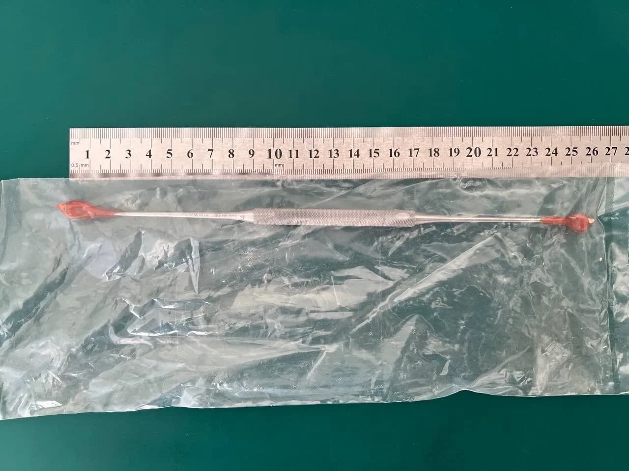 V. Mueller RH3592 Surgical ENT Double Ended Coakley Sinus Curette