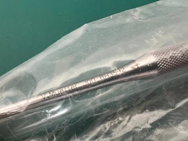 V. Mueller RH3592 Surgical ENT Double Ended Coakley Sinus Curette