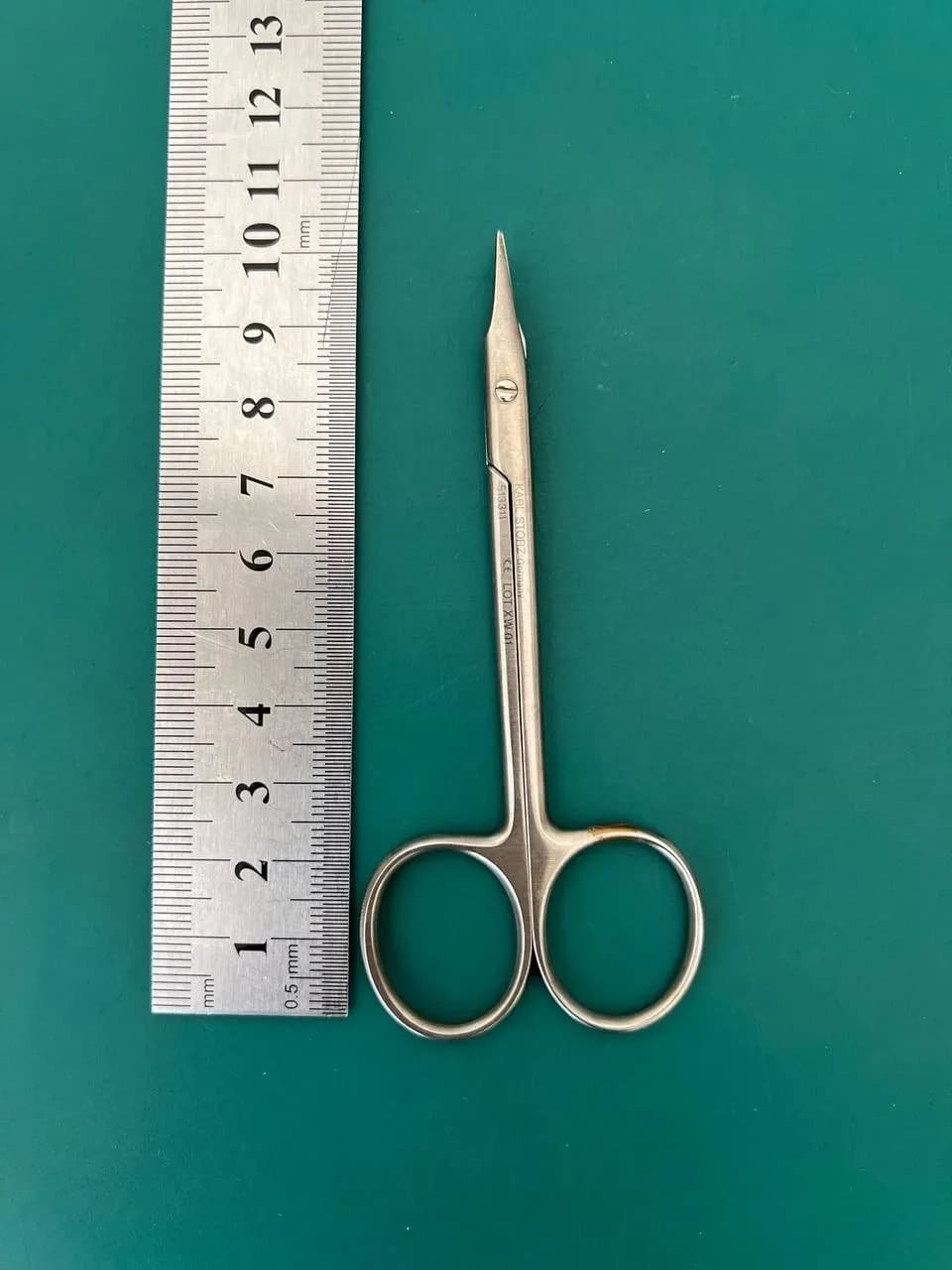 Karl Storz 513311 STEVENS Scissors, straight, 10.5 cm