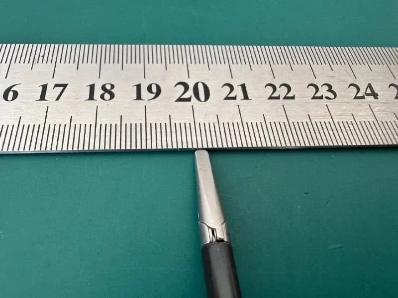 R.Wolf 8393.288 Grasping and dissecting forceps 330 mm 5 mm